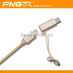 2015 Hottest Mobile Accessories Very Fast Charging 2 in 1 Usb Data Charger Cable for Iphone 6S thumbnail-6