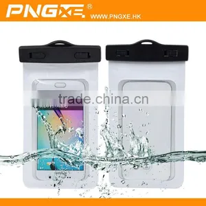 Cheap Price Universal Transparent PVC Waterproof Phone Case Bag For Mobile Phone thumbnail-4