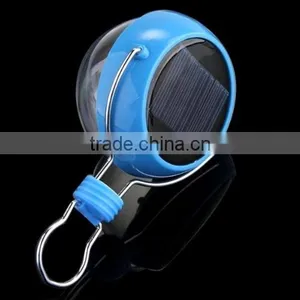 Solar Power Led Camping Lantern Camping Lamp thumbnail-3