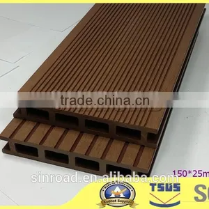 WPC Outdoor Decking,PVC Decking thumbnail-1