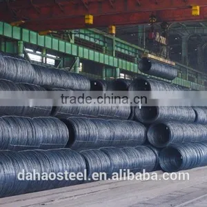 Jiujiang Hot Rolled SAE1006 6.5mm Low Carbon Steel Wire Rod thumbnail-6