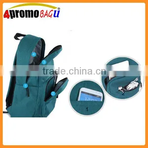 2016 China Supplier Hot Sale School Backpack Leisure Rucksack Bag thumbnail-6