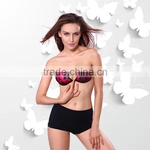 Invisible Bra With Pattern thumbnail-3
