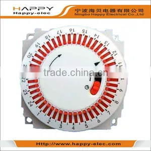 Electro Mechanical Timer Clock With 30 Minutes Interval thumbnail-1