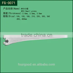 Hot Sale Metal Single Slot Shelf Bracket for Glass thumbnail-1