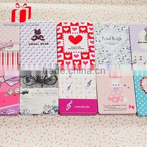 Design Mix Wholesale Pu Square Gift Mirror With Printed thumbnail-1