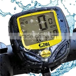 New Design Wireless Bicycle Computer Cheap Odometer Muti Function Speedometer for Bike Price thumbnail-1