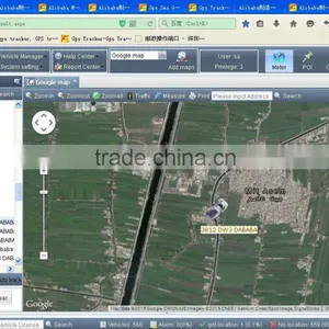 Web Based GPS Tracking Server Software Support Mapinfo Google Map thumbnail-1