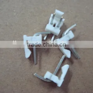 2.54mm Pitch PCB Wire to Board Connector TE 2P MAT100 HDR ASSY SQ Connector 640457-2 Right Angle Header 2 Pin Through Hole thumbnail-3