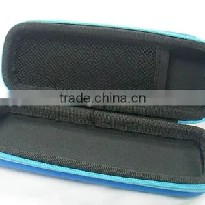 GC---Selling Good Blue Fabric EVA Ballpoint Pen Case and Eva Fountain Pen Case thumbnail-1