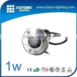 2016 Supply 1W IP67 Led Underground Light Led Outdoor Lighting Mini Single Led Lights thumbnail-1