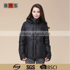 2015 Fashion Ladies Fancy Office Long Coat Design thumbnail-1
