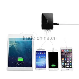 2016 Hot Sell Multi Ports Car Charger MP-4U3S thumbnail-5