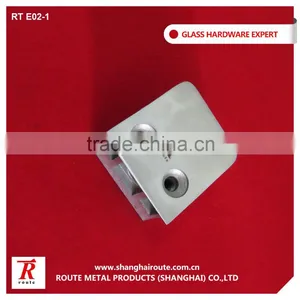 304 Stainless Steel Glass Railing Clamp thumbnail-2