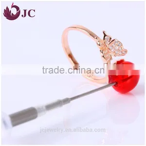 Wholesale Women Silver 925 Fashion Essential Oil Diffuser Aromatherapy Ring thumbnail-4