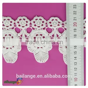 2016 Pretty Milky Lace Trim for Prom Dress thumbnail-1