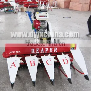 1.2m Harvester , Mini Harvester , Rice & Wheat Harvester , China Harvester , Low Price Reaper, thumbnail-1