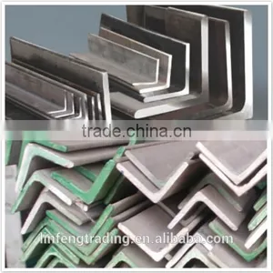 Prime Hot Dipped Galvanized Equal/unequal Steel Angle Bar, Angle Steel thumbnail-2