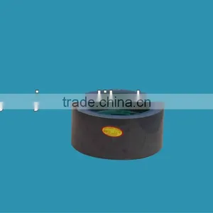 4" SBR NBR POLY Rice Hulling Rubber Rolls for Rice Mill thumbnail-1