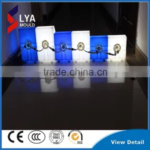 Plastic LED Lighting Kerb Stone Curbstone From China Factory thumbnail-1
