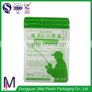 Gravure Printing Surface Handling and Recyclable Feature Freezer Zipper Bag Wholesale/vacuum Nylon Food Packing Bag thumbnail-1