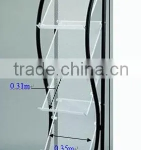 New Design Magazine Rack Newspaper Rack Magazine Shelf thumbnail-1
