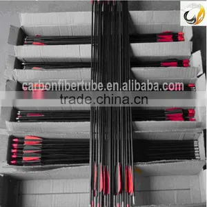 3K Top Quality Carbon Fiebr Arrow Shaft for Whole Sale thumbnail-3