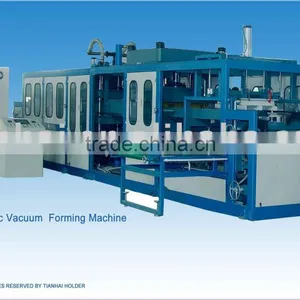 PS Foam Hamburger Box Making Equipment (TH & CE) thumbnail-1