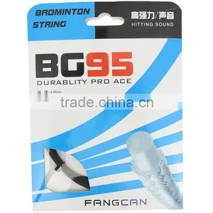 FANGCAN Flexibility Durable 30 Lbs Strings 0.68mm Badminton Racket String BG95 thumbnail-1