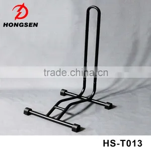 Promote Sales White Bicycle Floor Mounting Repair Rack Bike Metal Shelf Support Brackets thumbnail-1