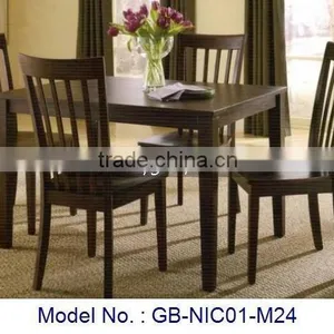Wooden Home Furniture, Dining Set, Dining Chair, Wooden Dining Set, Dining Furniture thumbnail-1