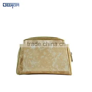 2016 Pvc Standup Bag Custom Pvc Mesh Cosmetic Bag thumbnail-2
