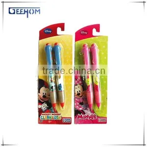 2pcs Ballpoint Pen Set Custom Cartoon Wholesale Pen Making Kit thumbnail-1