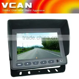 5 Inch Digital TFT Panel Monitor 3 Ways Video Input thumbnail-1