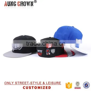 100% Acrylic Special Material Snapback Cap thumbnail-4