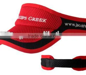 High Quality Sport Sun Visor Cap Hat Manufacturer in China thumbnail-1