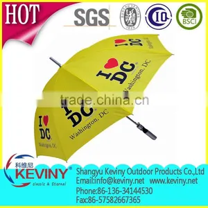 Bumbershoot Printing Umbrella Straight Auto Open Cheap Umbrella thumbnail-2
