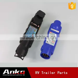 13 Pin or 7 Pin 12 V Trailer Tester 7 Pin thumbnail-1