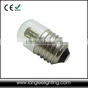 T28 Mini E27 LED Bulb 360degree Instrument LED Lighting 10-30V Special Design thumbnail-1