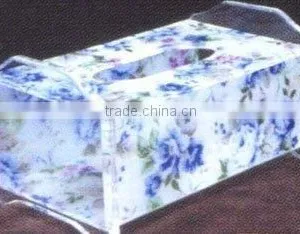Facial Tissue Box-acrylic Tissue Box/acrylic Napkin Holder/facial Tissue Box thumbnail-1