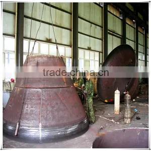 Stainless Steel Conical Head Tank End Cap for Pressure Vessel thumbnail-5