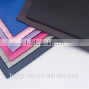 Soft Hand Feel Silver Coated 100% Polyester Pongee Fabric Properties for Car Body Cover thumbnail-3