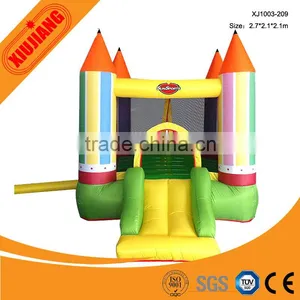 Pencil Design Fast Delivery Small Inflatable Jumping Castle for Sale thumbnail-2