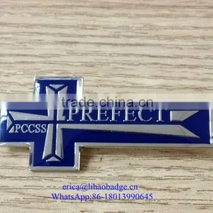 2016 Customized Shape and Logo Brass Plating Sport Lapel Pin Badge With Butterfly Clutch Soft Enamel Metal/Custom Badge thumbnail-3