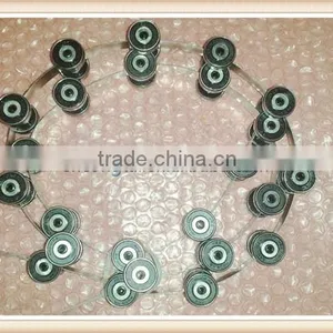 48 Bearings Escalator Newel Chain for ThyssenKrupp Escalator thumbnail-1