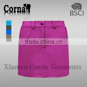 Euro OEM Ladies Rose Skirt With Inner Short thumbnail-1