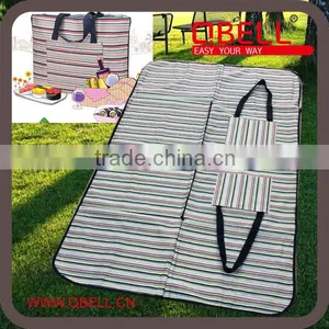 2 in 1Multi-function Foldable Outdoor Waterproof Picnic Bag/ 2 in 1 Picnic Bag/picnic Rug/ Picnic Blanket thumbnail-2
