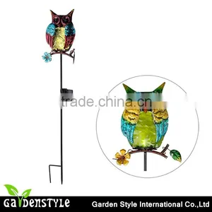 Led Lighting Owl Stake Light, Colorful China Led Lighting, Garden Decoration China Led Lighting thumbnail-1