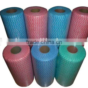 Nonwoven Cleaning Cloth Wiper thumbnail-1