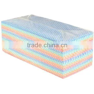 High Quality Microfiber Glass Cleaning Cloth/cleaning Product/spunlace Nonwoven Cleaning Wipes thumbnail-3